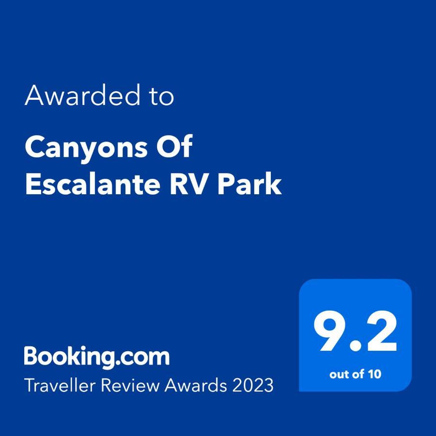 Canyons Of Escalante Rv Park Exterior photo